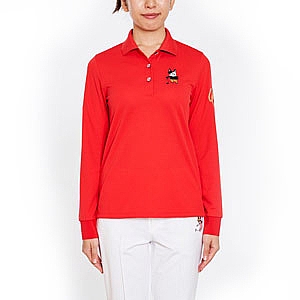 Women's LS Polo