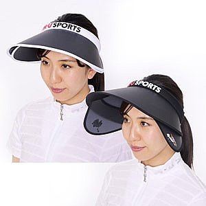 Women's Clip on Slide Visor