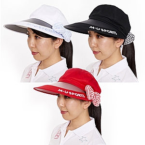 Women's Wide Ribbon Cap