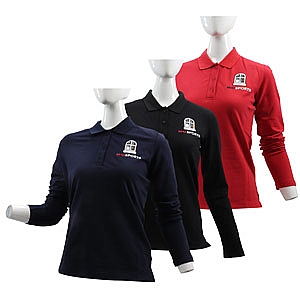 Women's LS Polo