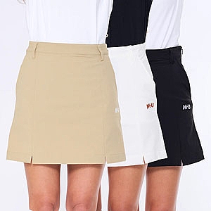 Solid Skort