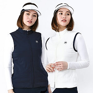 Women's Full Zip Vest