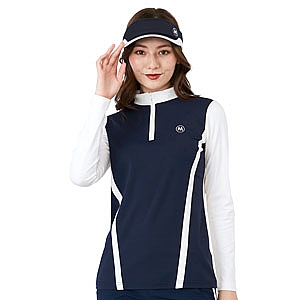 Women's LS 1/4 Zip Mock