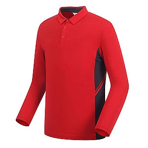 Men's LS Polo