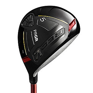 Women's Red Fairway Wood