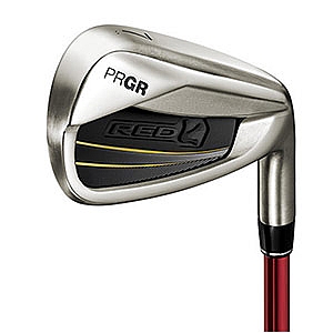 Women's Red Titan Face Irons